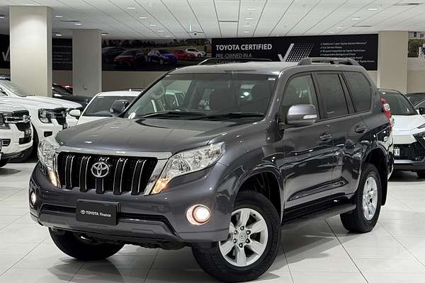 2016 Toyota Landcruiser Prado GXL GDJ150R