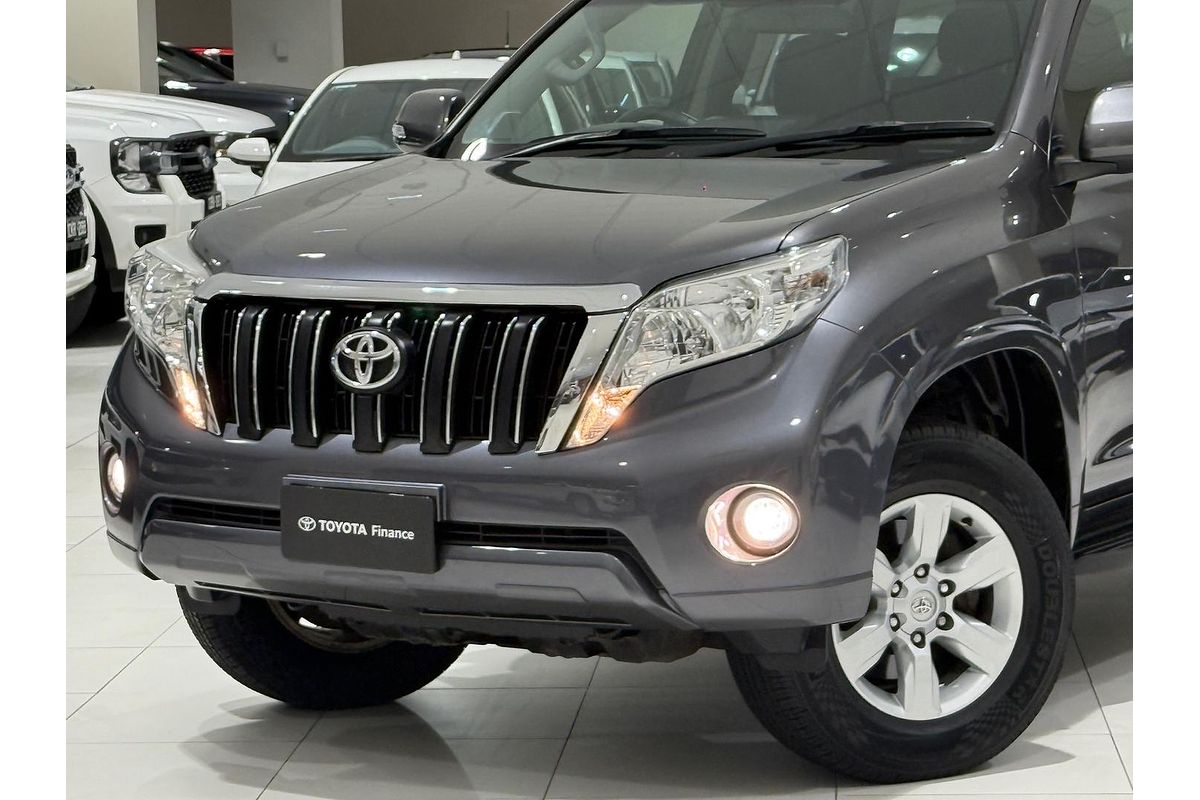 2016 Toyota Landcruiser Prado GXL GDJ150R