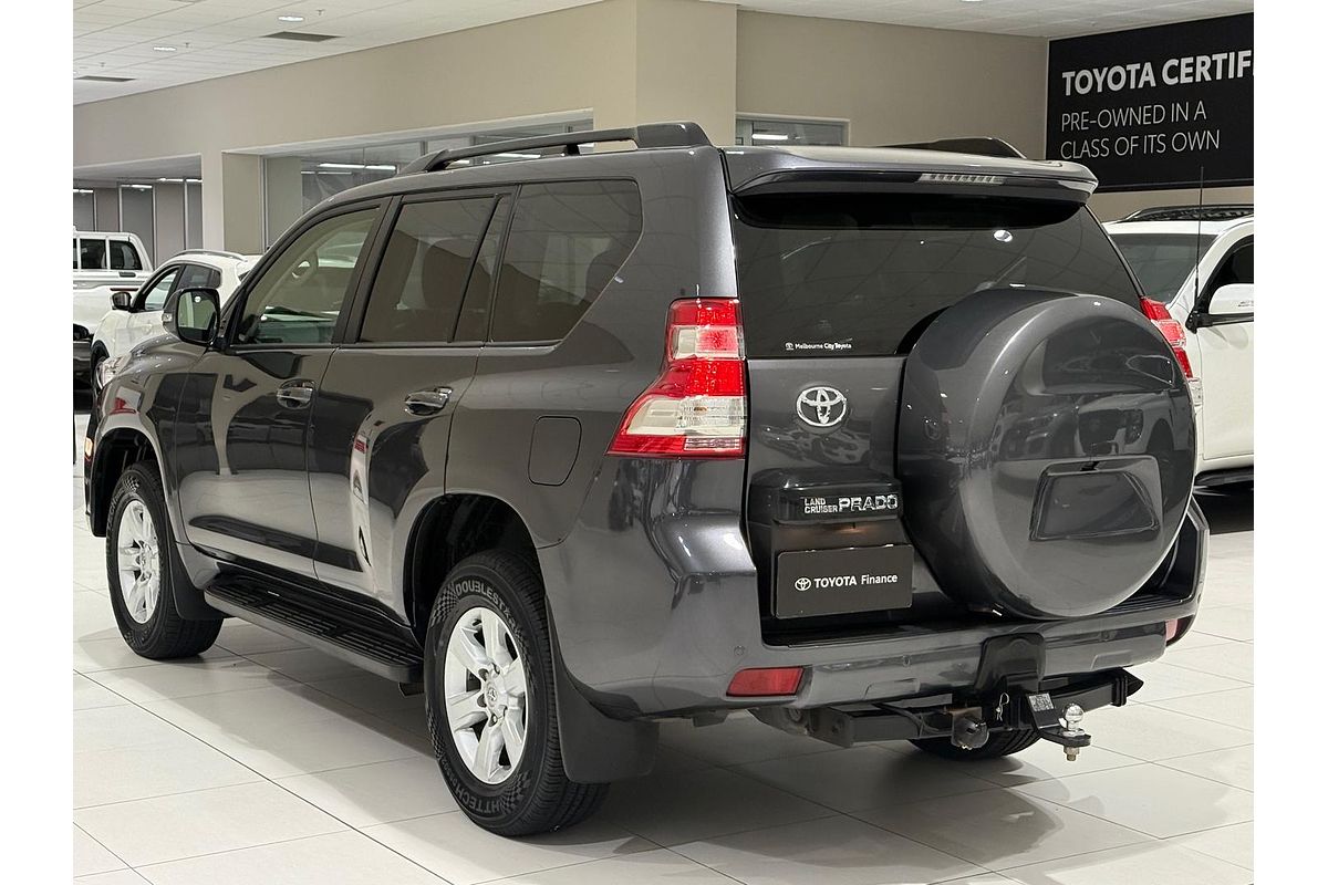 2016 Toyota Landcruiser Prado GXL GDJ150R