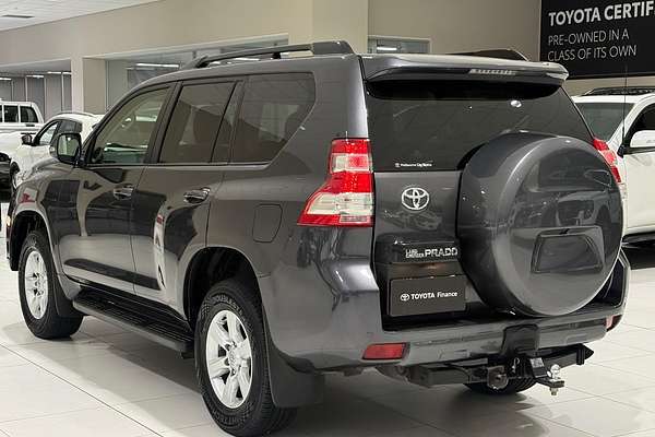 2016 Toyota Landcruiser Prado GXL GDJ150R