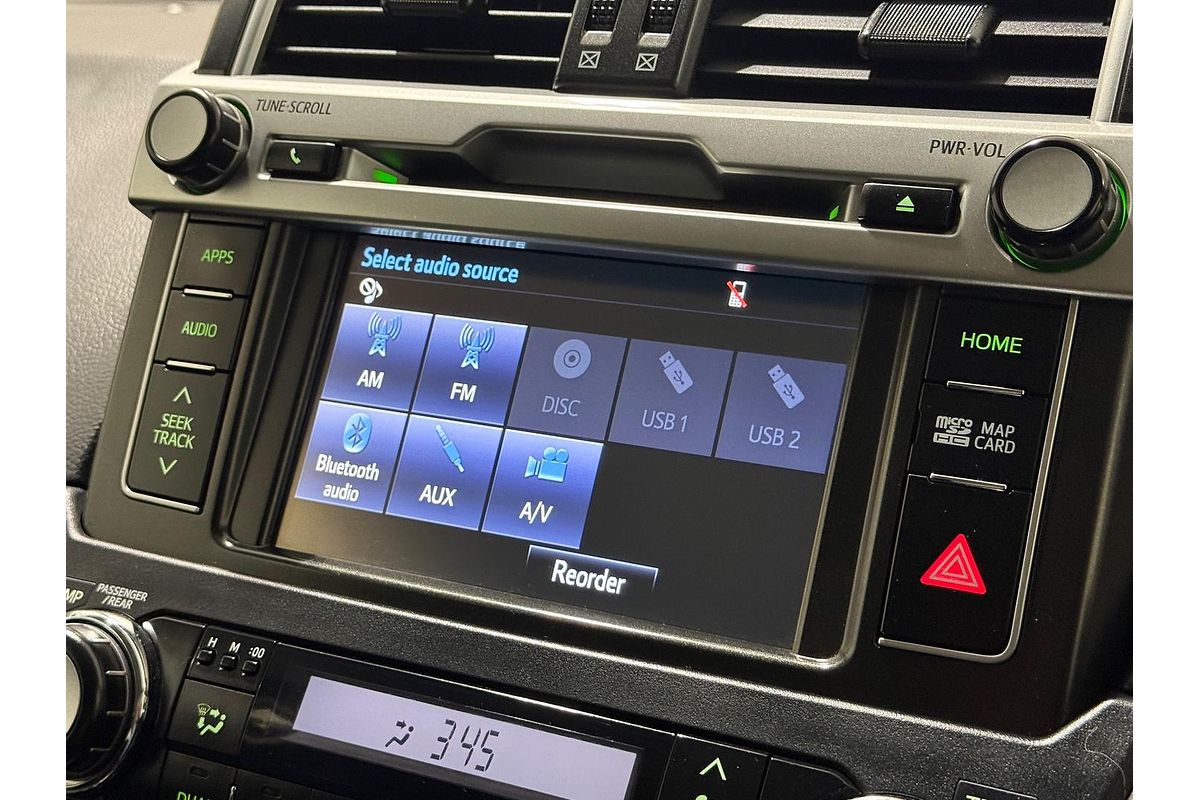 2016 Toyota Landcruiser Prado GXL GDJ150R