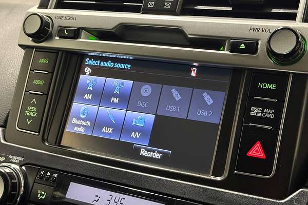 2016 Toyota Landcruiser Prado GXL GDJ150R