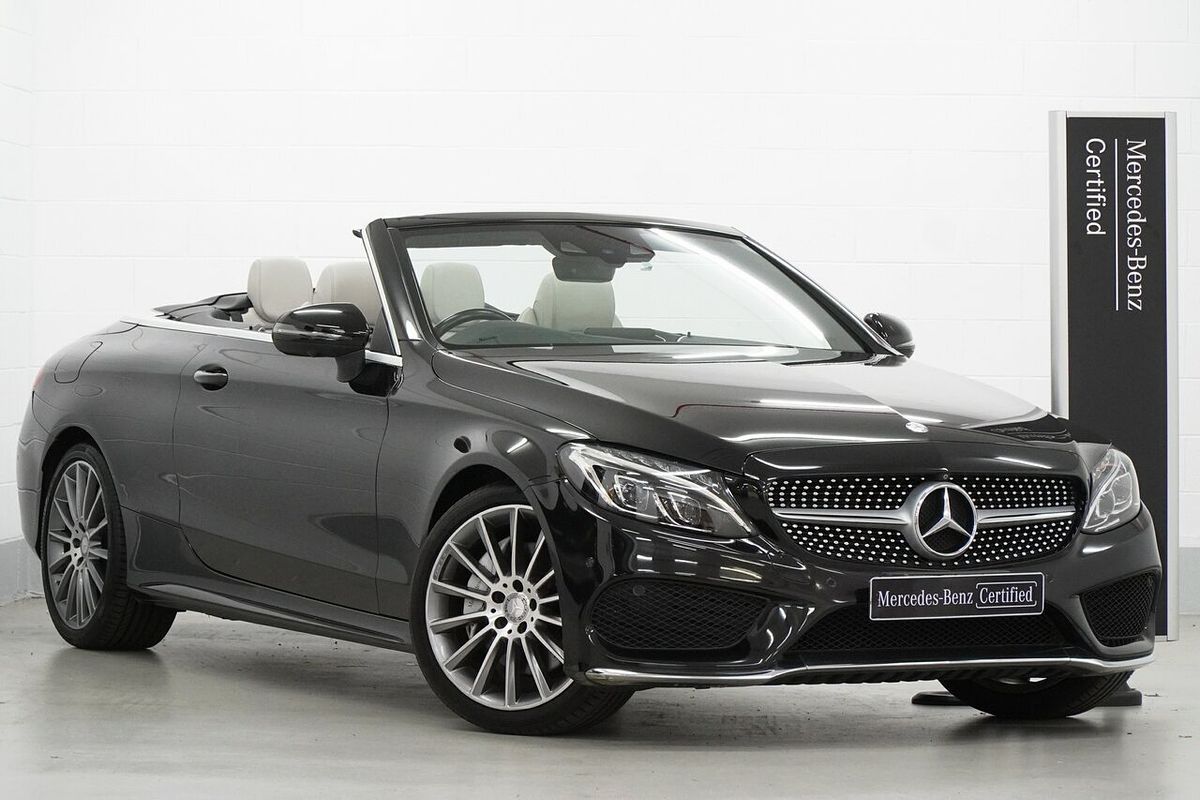 2016 Mercedes-Benz C-Class C200 A205