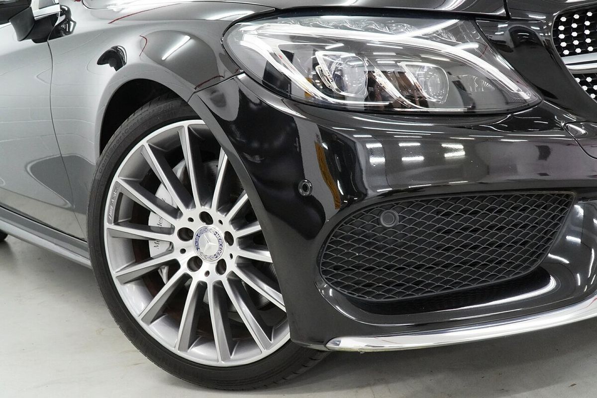 2016 Mercedes-Benz C-Class C200 A205