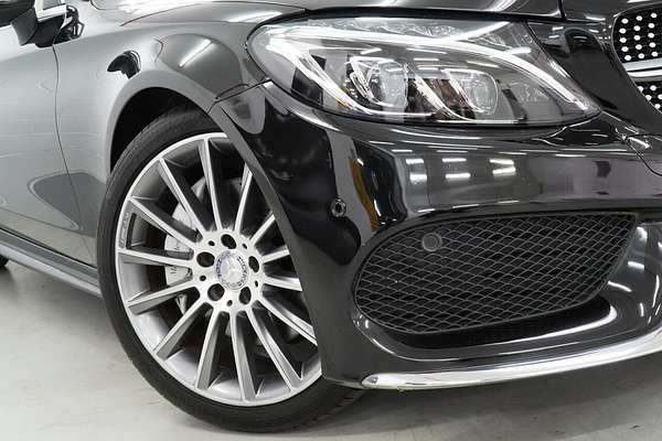 2016 Mercedes-Benz C-Class C200 A205