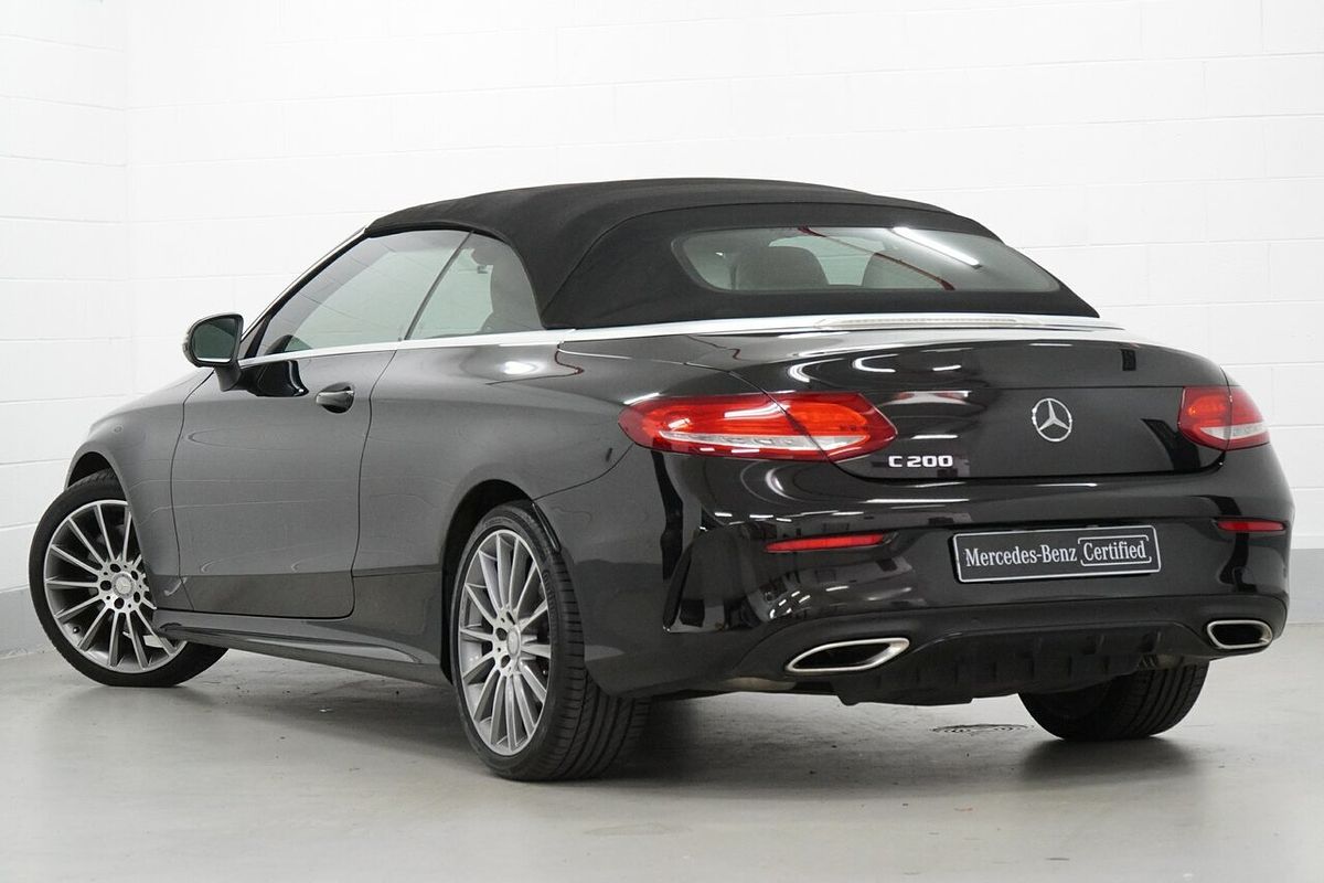 2016 Mercedes-Benz C-Class C200 A205