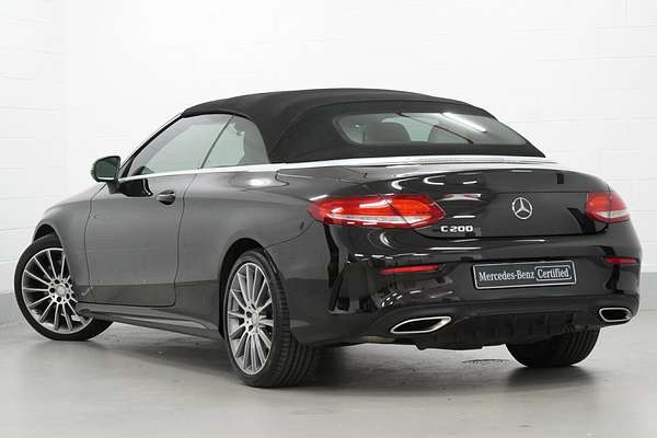 2016 Mercedes-Benz C-Class C200 A205