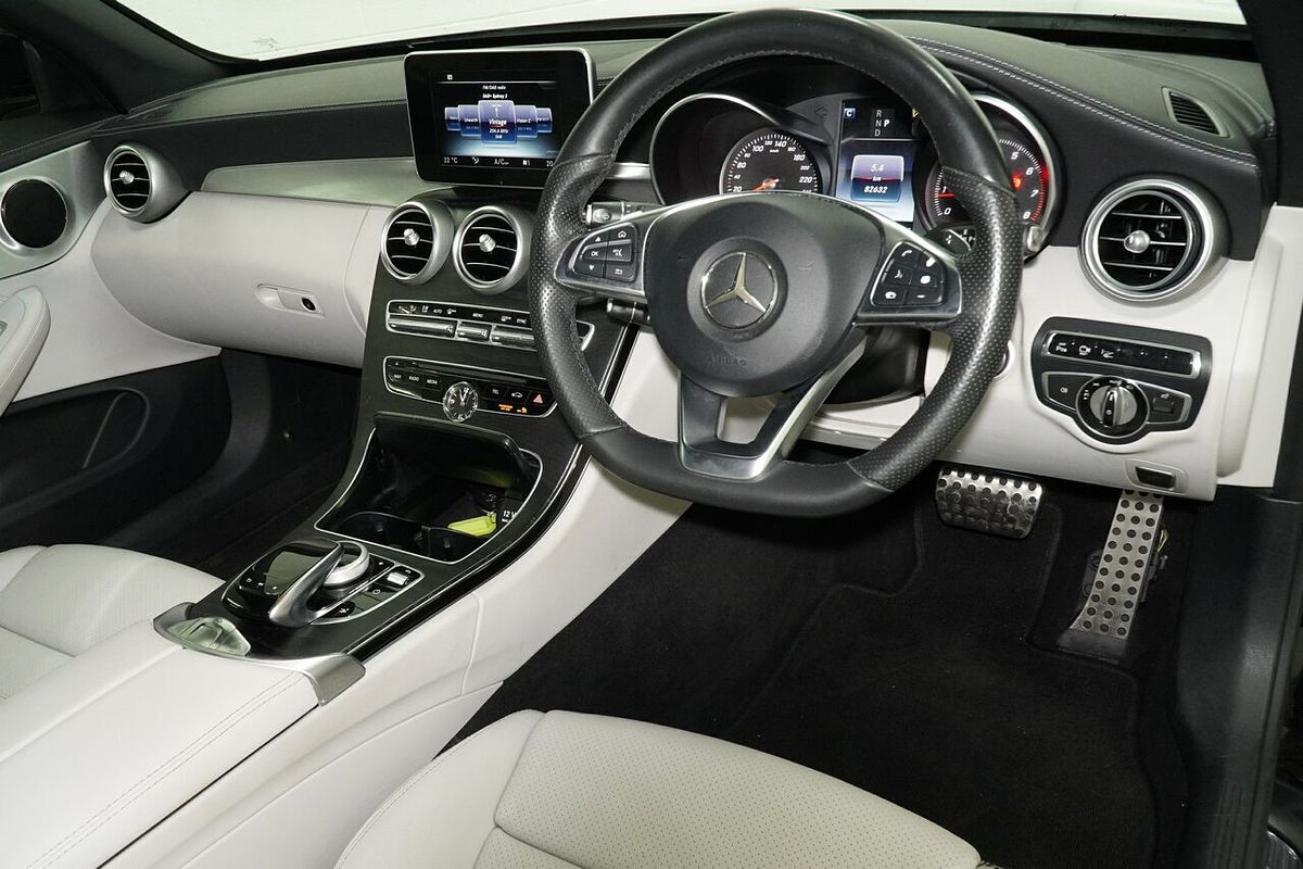 2016 Mercedes-Benz C-Class C200 A205