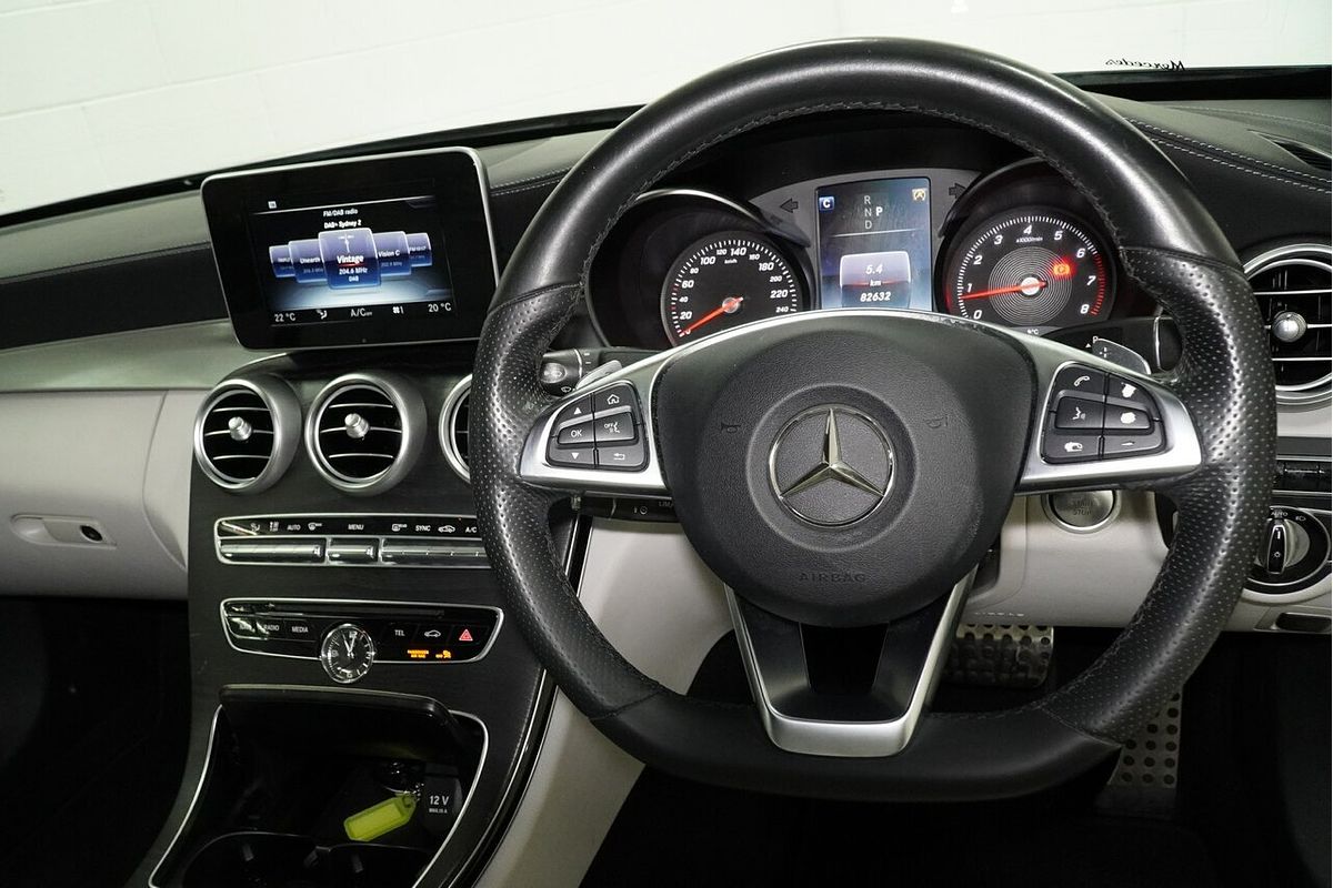 2016 Mercedes-Benz C-Class C200 A205