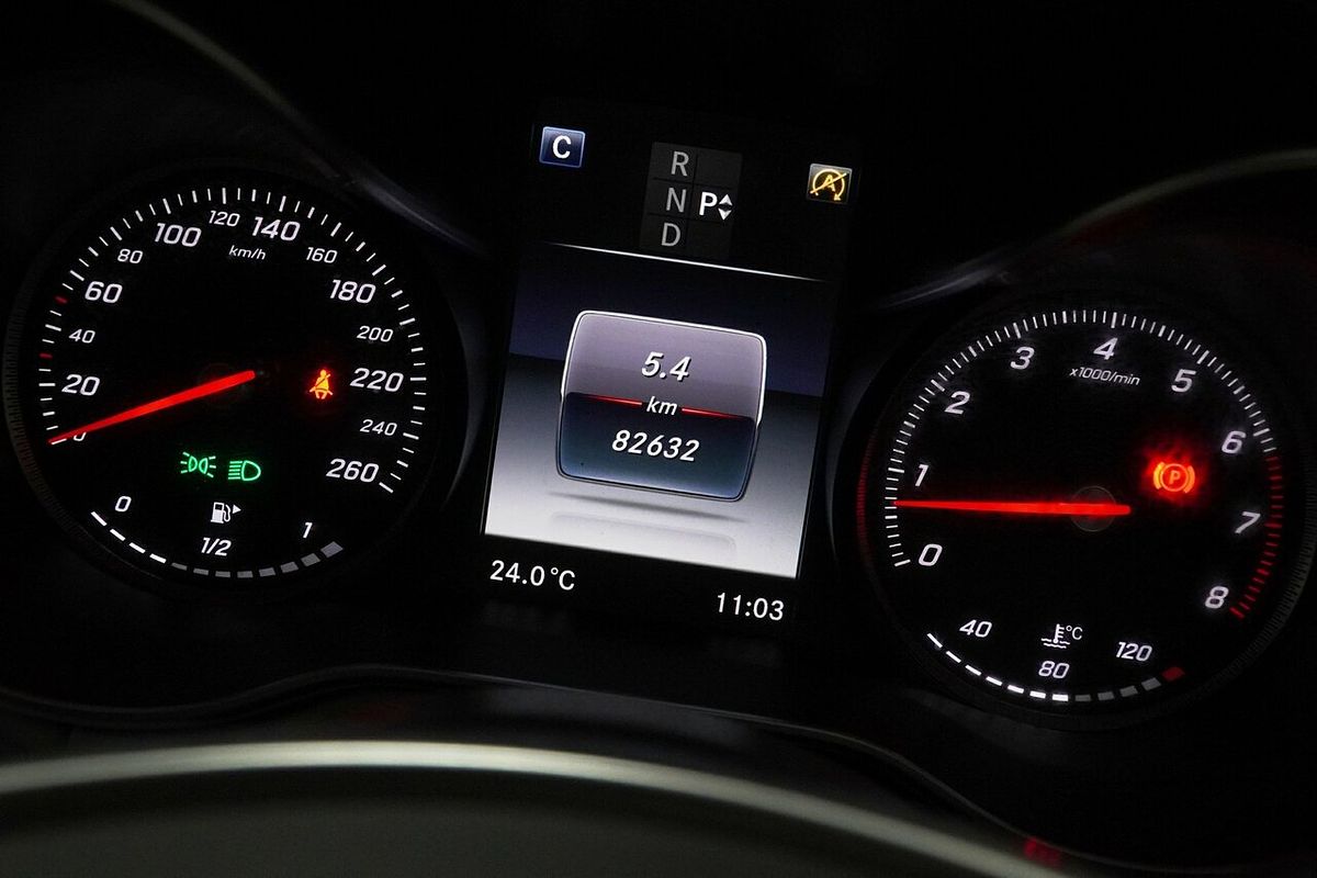 2016 Mercedes-Benz C-Class C200 A205