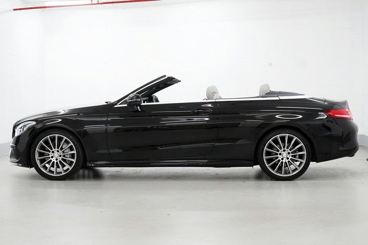 2016 Mercedes-Benz C-Class C200 A205