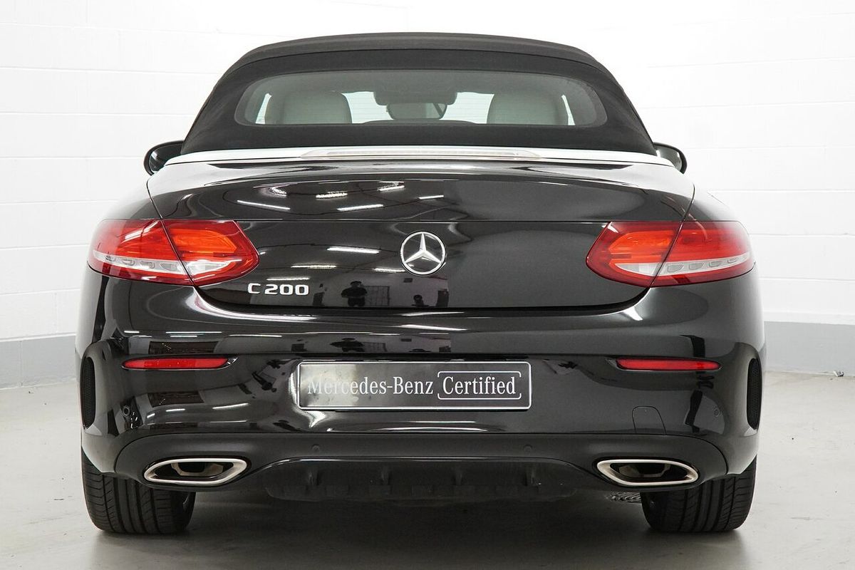 2016 Mercedes-Benz C-Class C200 A205