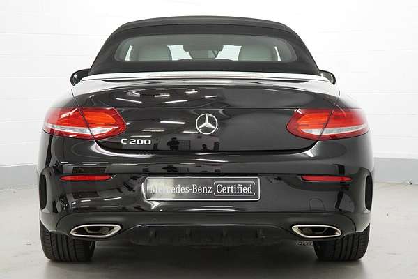 2016 Mercedes-Benz C-Class C200 A205