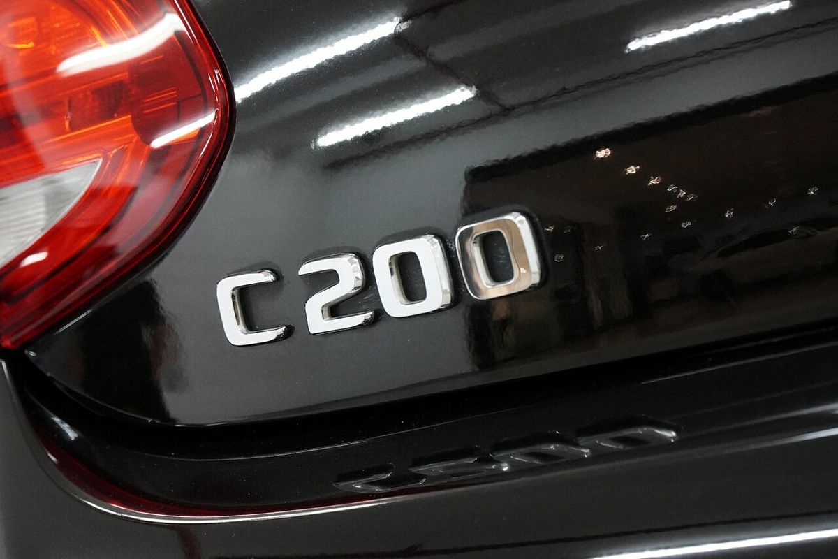 2016 Mercedes-Benz C-Class C200 A205