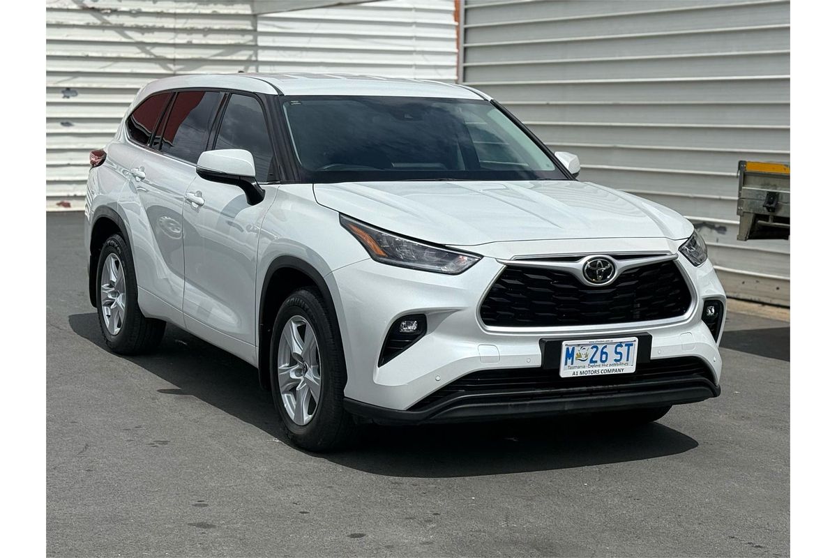 2022 Toyota Kluger GX GSU75R