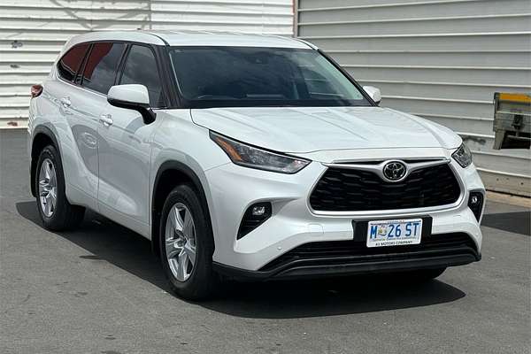 2022 Toyota Kluger GX GSU75R