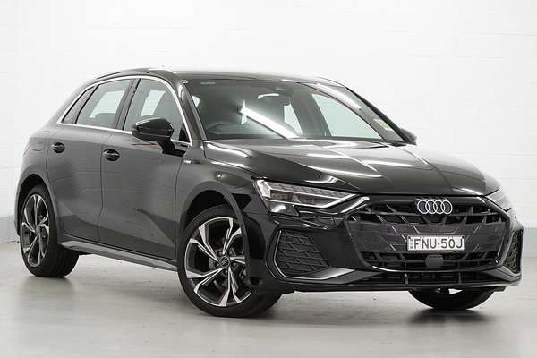 2025 Audi A3 35 TFSI S line GY