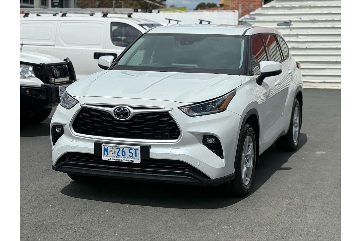 2022 Toyota Kluger GX GSU75R