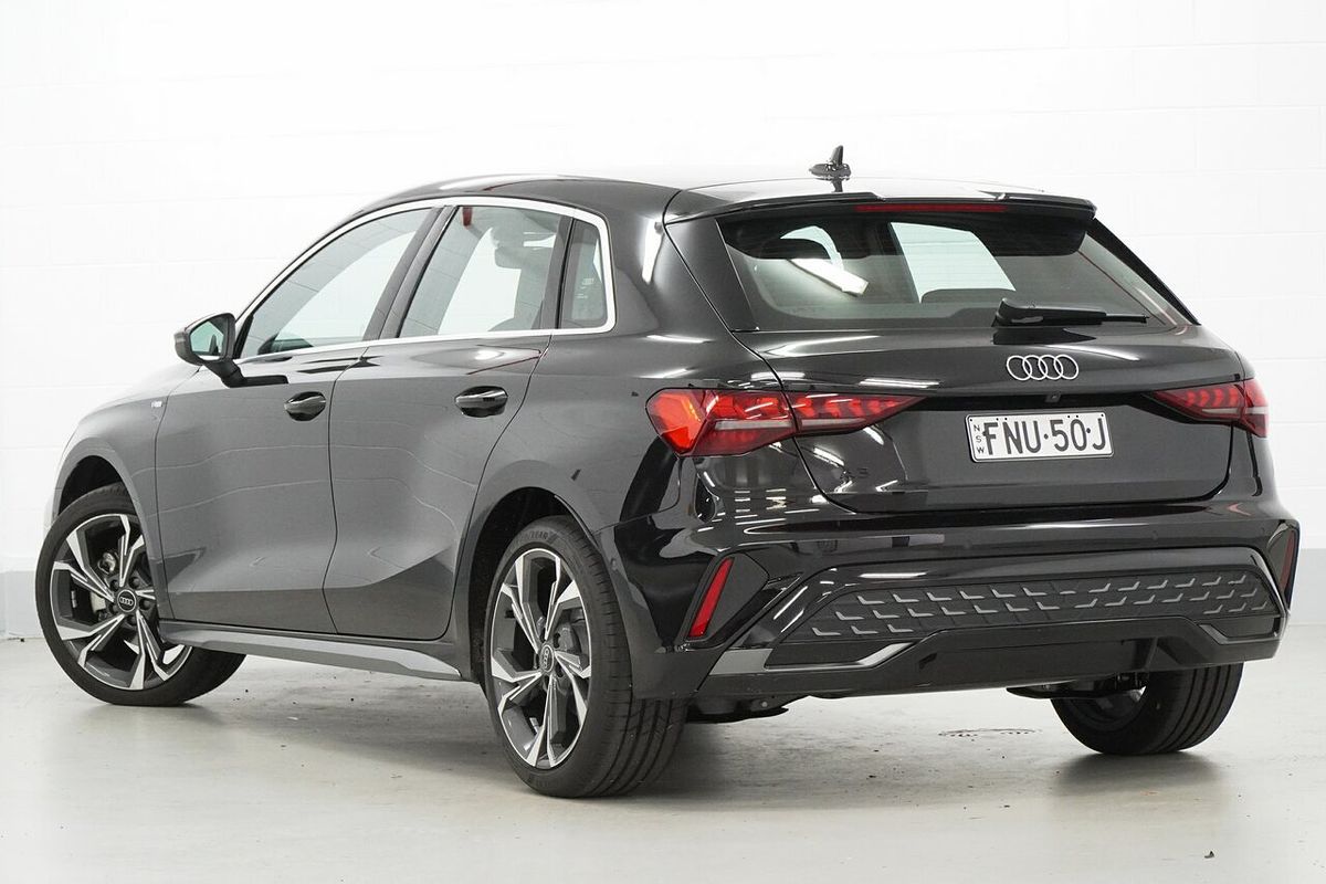 2025 Audi A3 35 TFSI S line GY