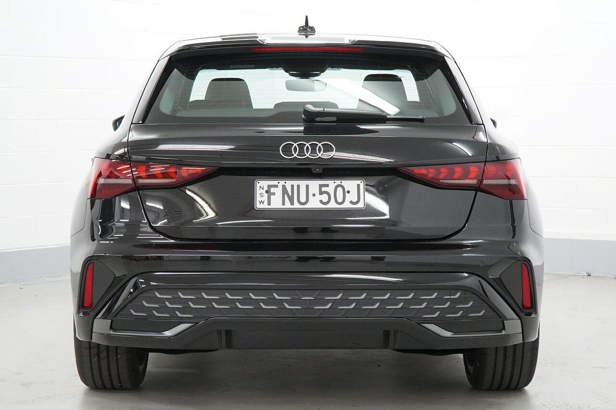 2025 Audi A3 35 TFSI S line GY