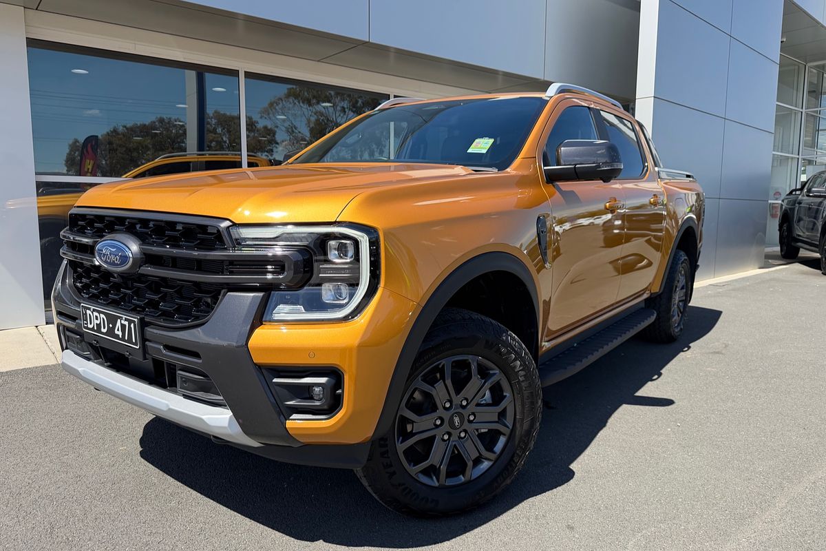 2025 Ford Ranger Wildtrak 4X4 3.0L