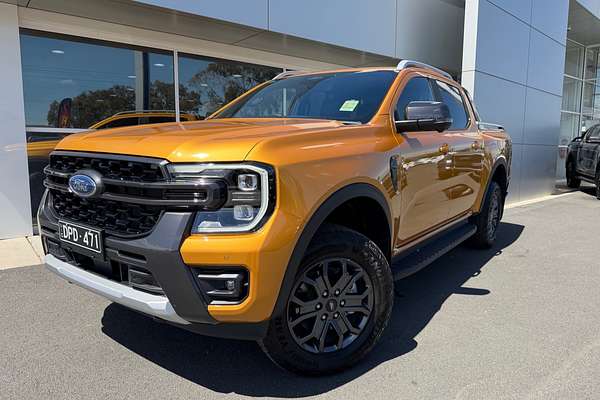 2025 Ford Ranger Wildtrak 4X4 3.0L
