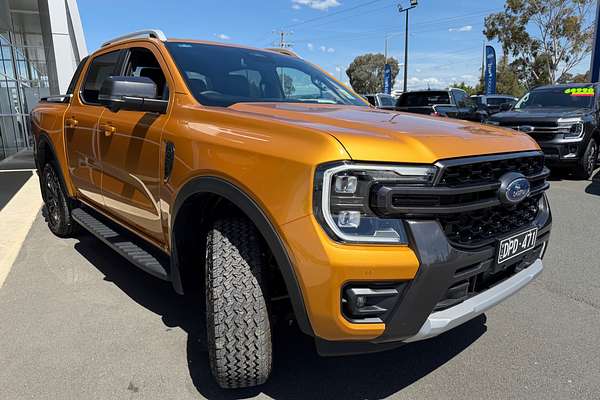 2025 Ford Ranger Wildtrak 4X4 3.0L