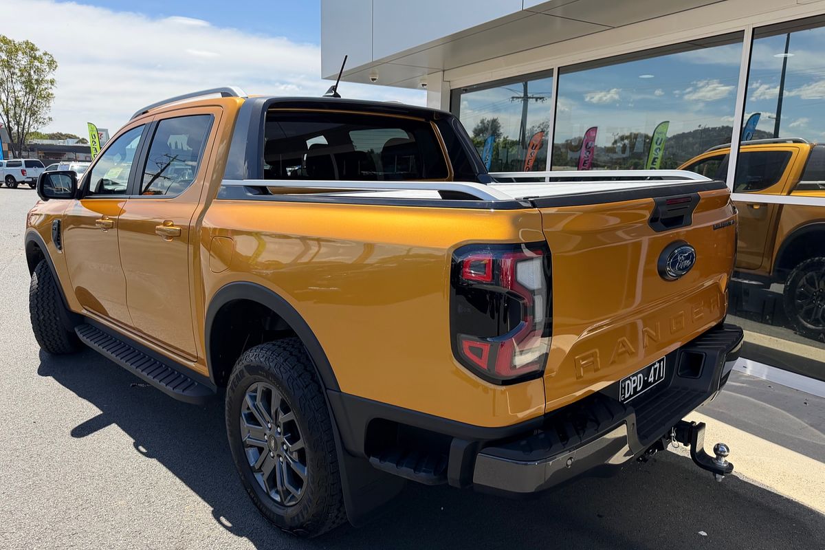 2025 Ford Ranger Wildtrak 4X4 3.0L