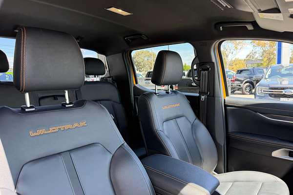 2025 Ford Ranger Wildtrak 4X4 3.0L