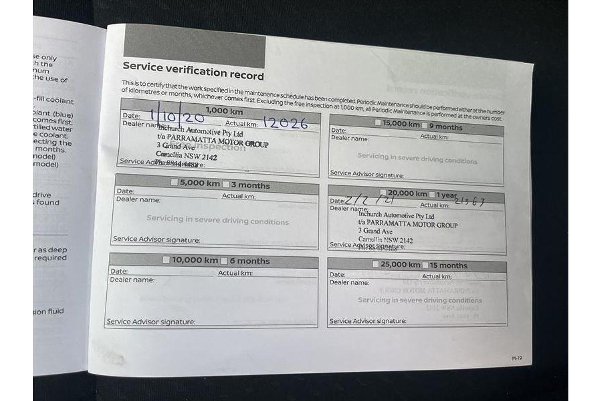 2019 Nissan Navara RX (4x4) D23 SERIES 4 MY19 4X4