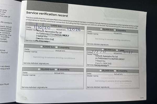 2019 Nissan Navara RX (4x4) D23 SERIES 4 MY19 4X4