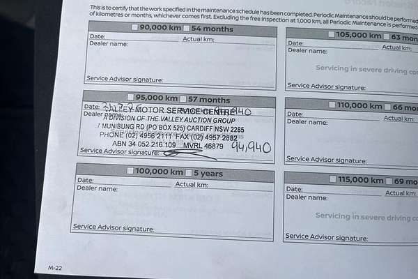 2019 Nissan Navara RX (4x4) D23 SERIES 4 MY19 4X4