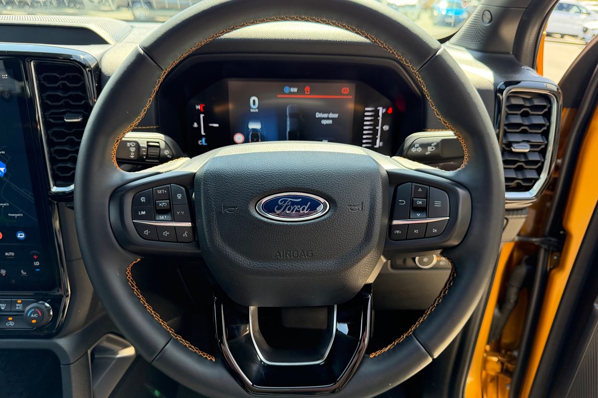 2025 Ford Ranger Wildtrak 4X4 3.0L
