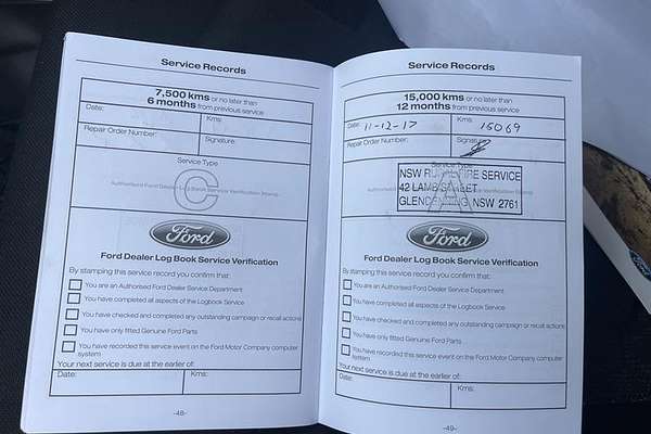 2017 Ford Ranger XL PX MkII 4X4 3.2L