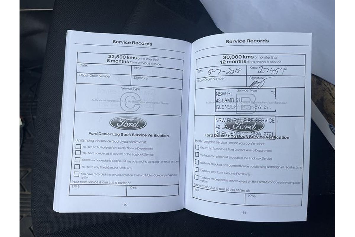 2017 Ford Ranger XL PX MkII 4X4 3.2L