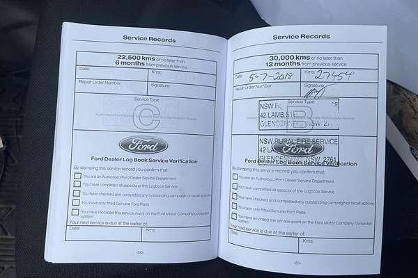 2017 Ford Ranger XL PX MkII 4X4 3.2L