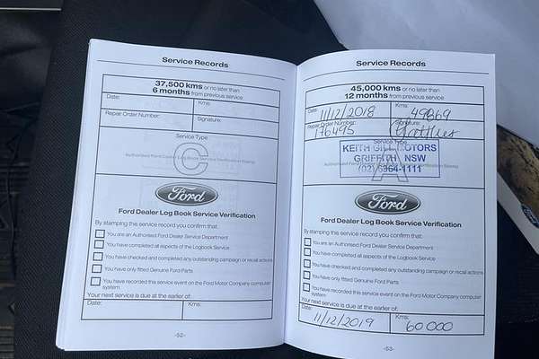 2017 Ford Ranger XL PX MkII 4X4 3.2L