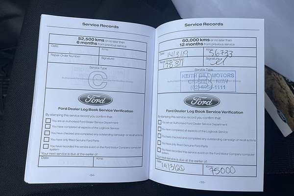 2017 Ford Ranger XL PX MkII 4X4 3.2L