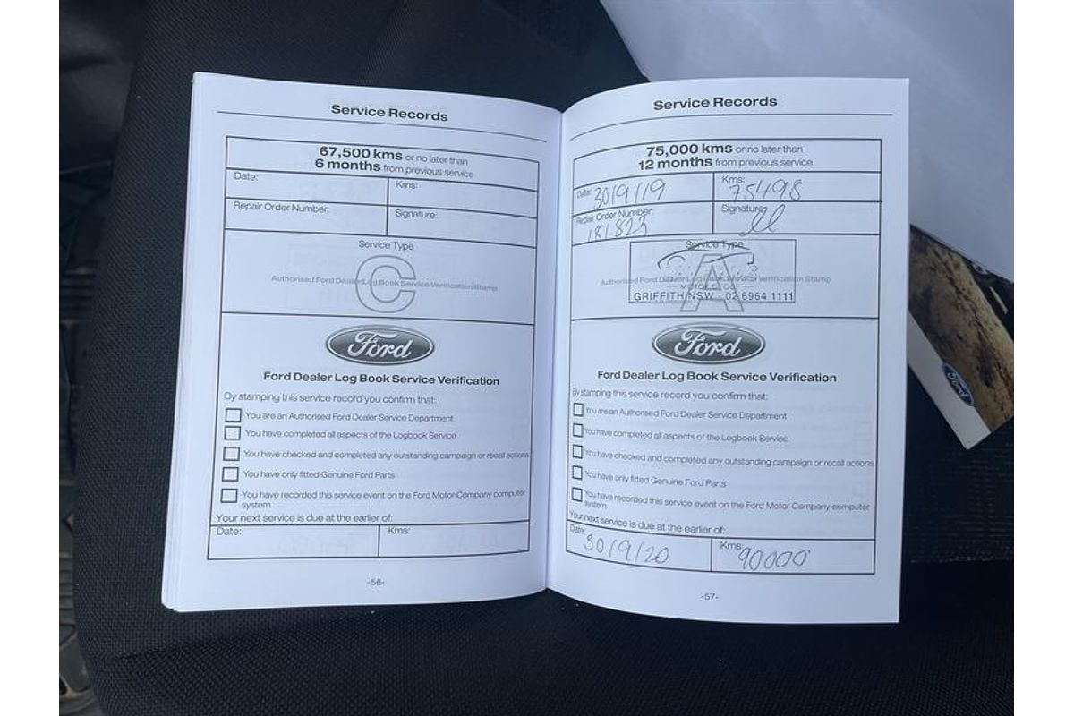 2017 Ford Ranger XL PX MkII 4X4 3.2L