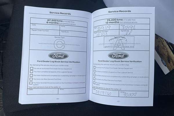 2017 Ford Ranger XL PX MkII 4X4 3.2L