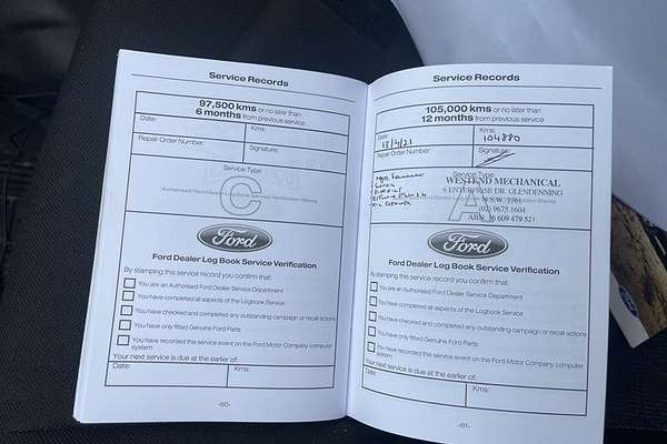 2017 Ford Ranger XL PX MkII 4X4 3.2L