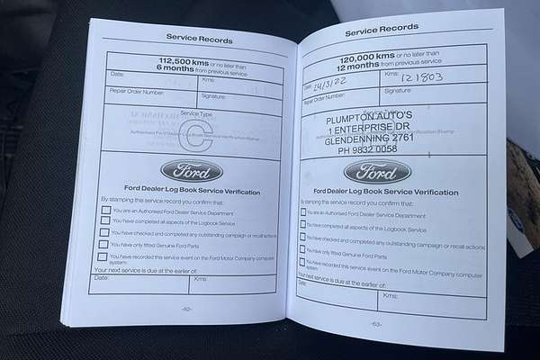 2017 Ford Ranger XL PX MkII 4X4 3.2L