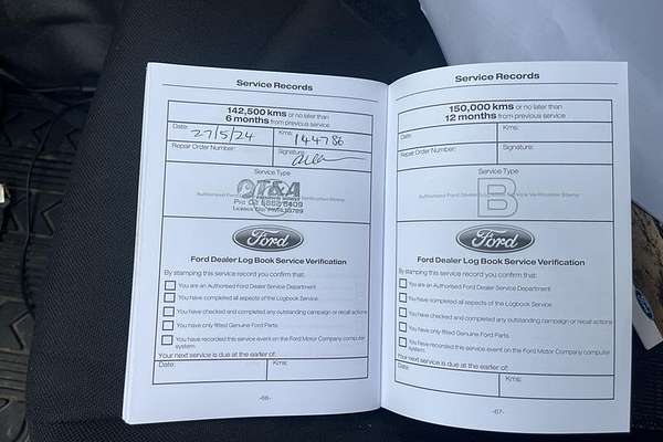 2017 Ford Ranger XL PX MkII 4X4 3.2L