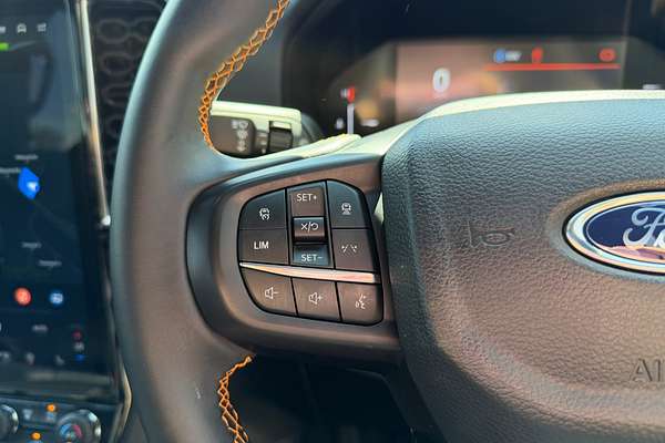 2025 Ford Ranger Wildtrak 4X4 3.0L