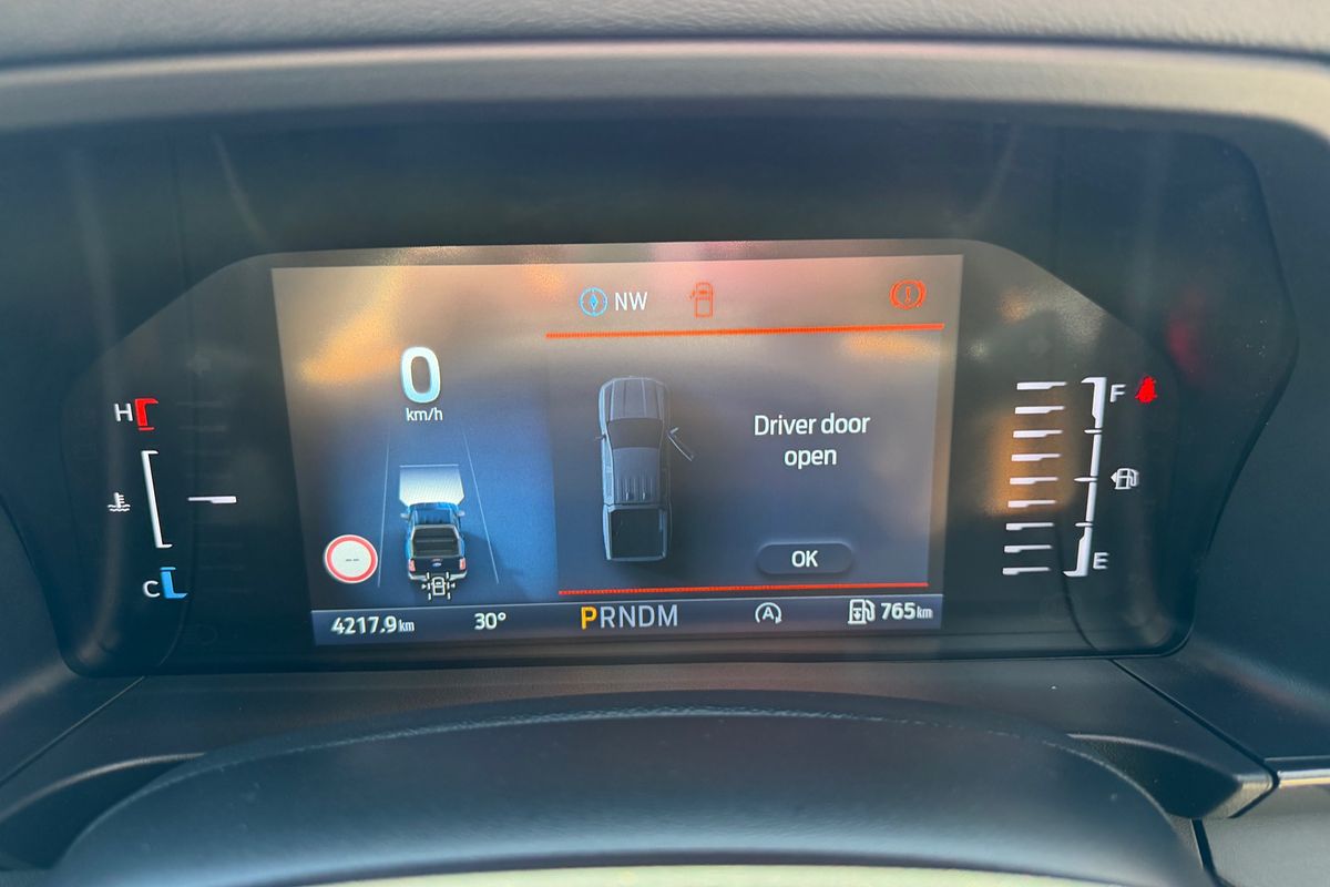 2025 Ford Ranger Wildtrak 4X4 3.0L