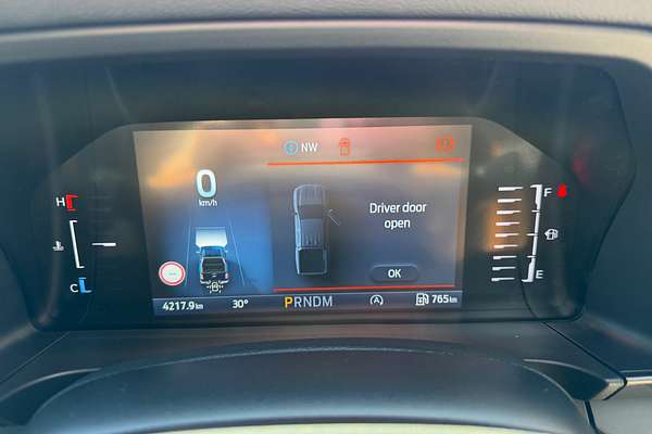 2025 Ford Ranger Wildtrak 4X4 3.0L