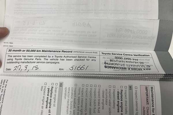 2015 Toyota Hiace Commuter TRH223R ELWB High Roof