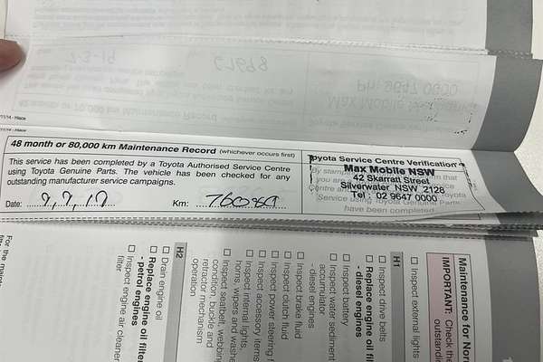 2015 Toyota Hiace Commuter TRH223R ELWB High Roof