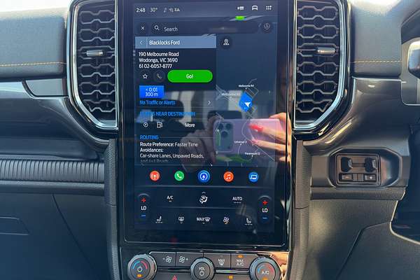 2025 Ford Ranger Wildtrak 4X4 3.0L