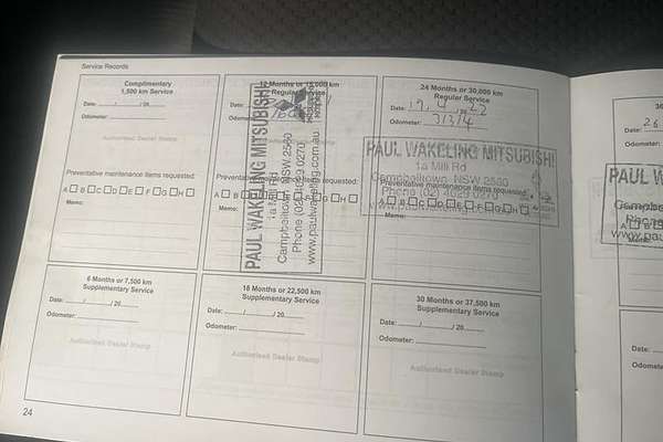 2020 Mitsubishi Triton GLX ADAS MR Rear Wheel Drive